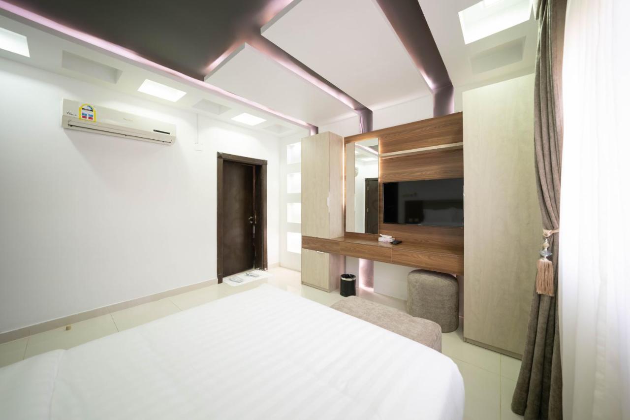 Mirada Gold Jizan - Resort & Private Pools Dış mekan fotoğraf A room at the hotel