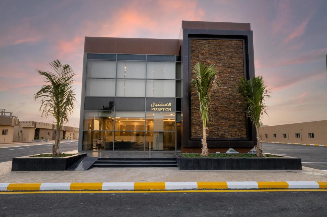 Mirada Gold Jizan - Resort & Private Pools Dış mekan fotoğraf Reception